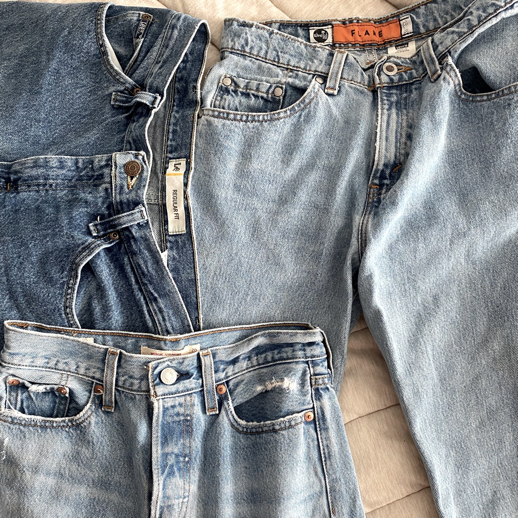 Levi’s!